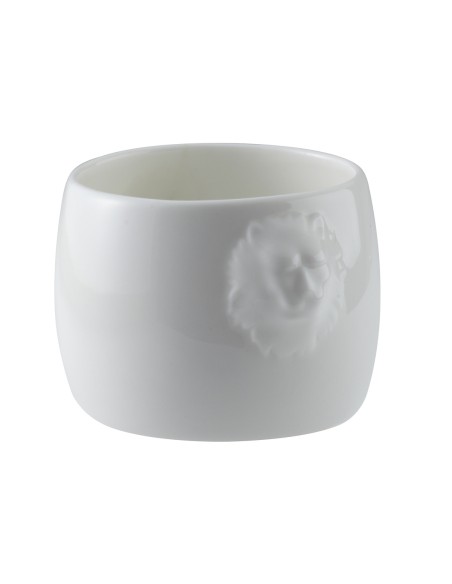 Mini sopera redonda blanca porcelana Ø 5 cm Leo Pro.mundi