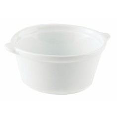 Mini cocotte redonda blanca porcelana Ø 7 cm Pro.mundi