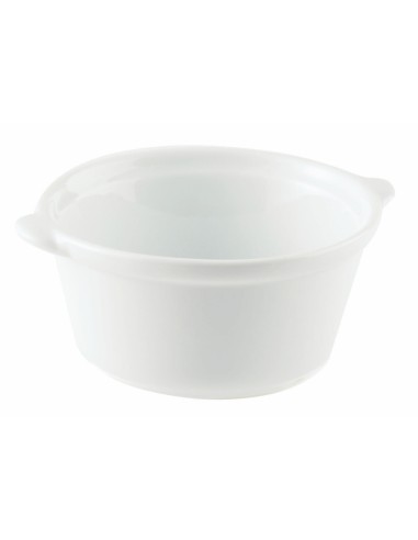 Mini cocotte redonda blanca porcelana Ø 7 cm Pro.mundi