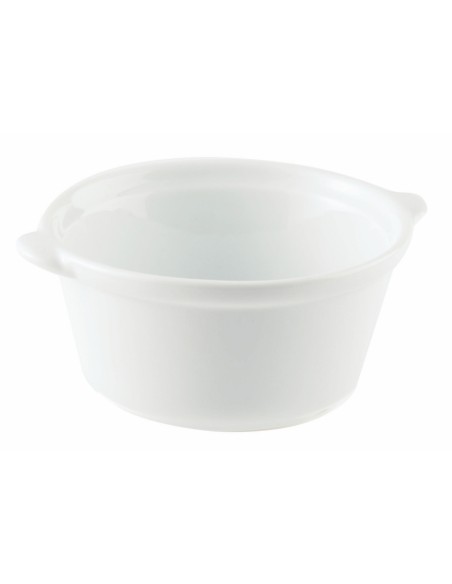 Mini cocotte redonda blanca porcelana Ø 7 cm Pro.mundi