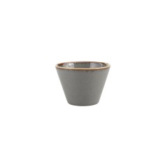 Bol Cónico Porcelana Gris Oscuro 6 cm Seasons Porland