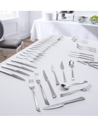 Tenedor de mesa inox 18/10 21,5 cm Wave Pro.mundi