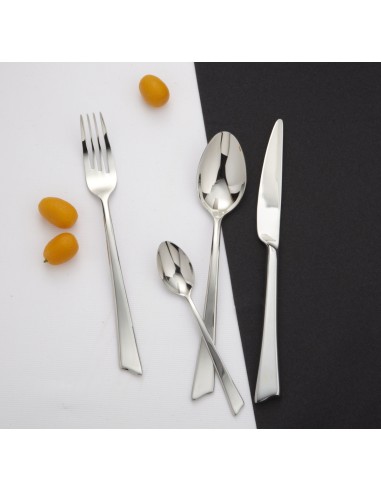 Cuchara de mesa inox 18/10 21,5 cm Wave Pro.mundi