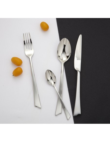 Cucharilla de café inox 18/10 14,4 cm Wave Pro.mundi