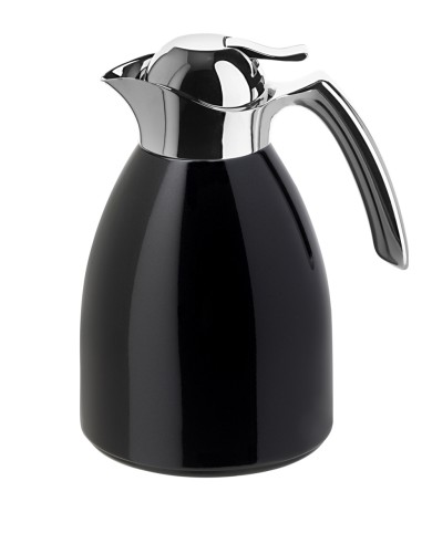 Jarra isotérmica negra inox 100 cl Astoria Pro.mundi