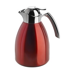 Jarra isotérmica roja inox 100 cl Astoria Pro.mundi