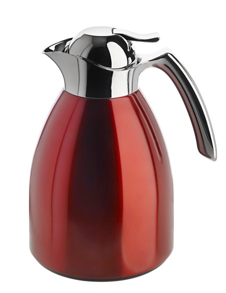 Jarra isotérmica roja inox 100 cl Astoria Pro.mundi