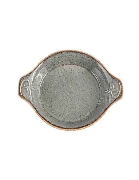 Cuenco Huevo Porcelana Gris Oscuro 17 Cm Seasons Porland