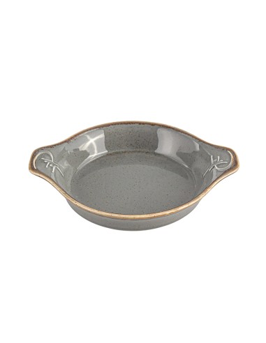 Cuenco Huevo Porcelana Gris Oscuro 17 Cm Seasons Porland