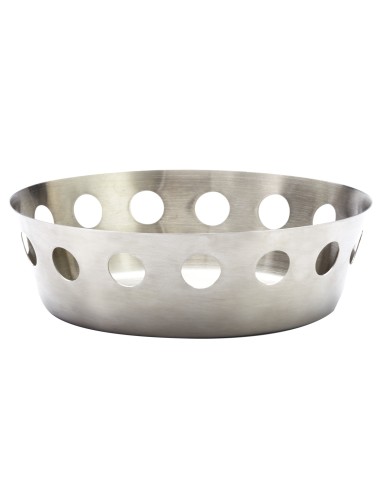 Cesta redonda inox Ø 17 cm 5 cm Hypinox Pro.mundi