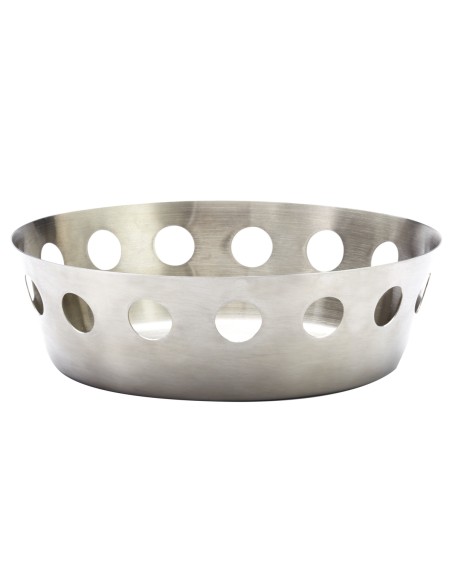 Cesta redonda inox Ø 17 cm 5 cm Hypinox Pro.mundi