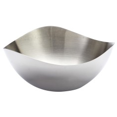 Cesta redonda plata inox Ø 14 cm 5 cm Hypinox Pro.mundi