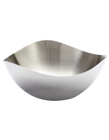 Cesta redonda plata inox Ø 14 cm 5 cm Hypinox Pro.mundi