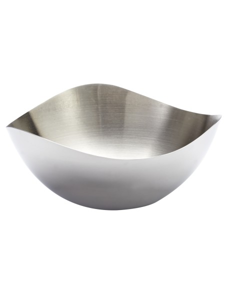 Cesta redonda plata inox Ø 14 cm 5 cm Hypinox Pro.mundi