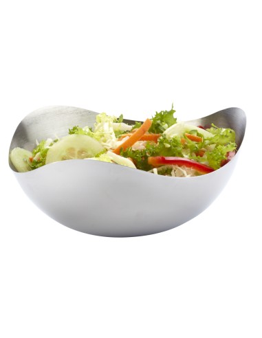 Cesta redonda plata inox Ø 17 cm 7 cm Hypinox Pro.mundi