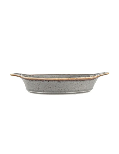 Cuenco Huevo Porcelana Gris Oscuro 17 Cm Seasons Porland