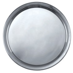 Bandeja de servicio inox Ø 40 cm Hypinox Pro.mundi