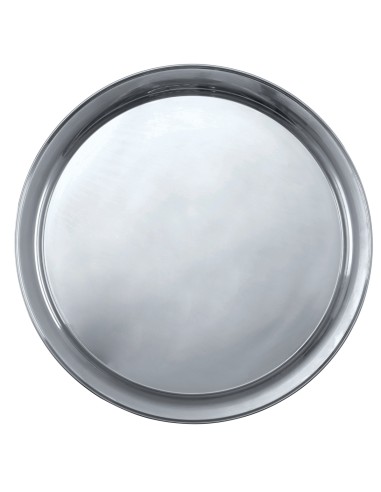 Bandeja de servicio inox Ø 40 cm Hypinox Pro.mundi