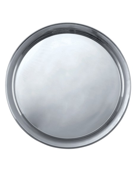 Bandeja de servicio inox Ø 40 cm Hypinox Pro.mundi