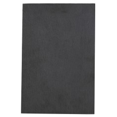 Tabla rectangular gris pizarra 30 cm Pro.mundi (2 unidades)