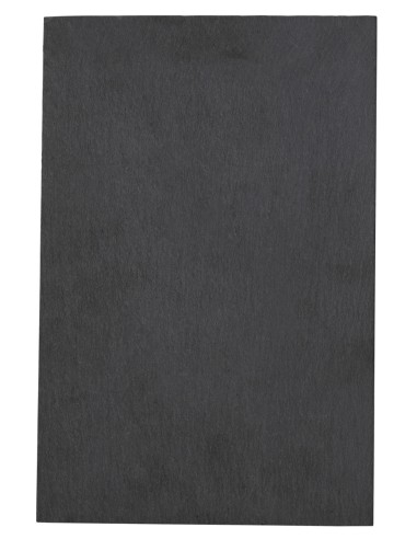 Tabla rectangular gris pizarra 40 cm Pro.mundi (2 unidades)