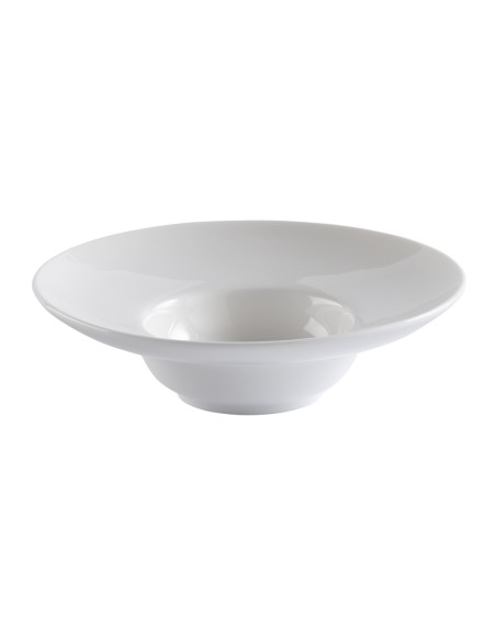 Plato de degustación redondo blanco porcelana Ø 10 cm Playtime Pro.mundi