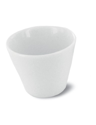 Mini cuenco redondo blanco porcelana 4