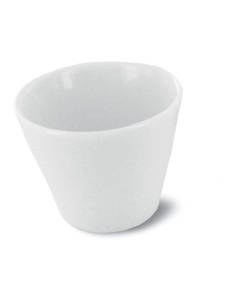 Mini cuenco redondo blanco porcelana 4