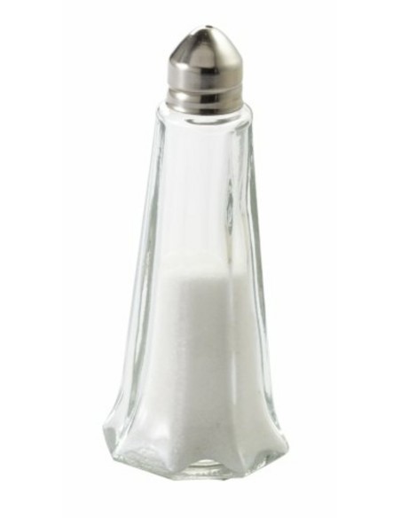 Salero transparente Ø 4