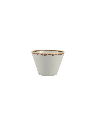 Bol Cónico Porcelana Gris 6 cm Seasons Porland