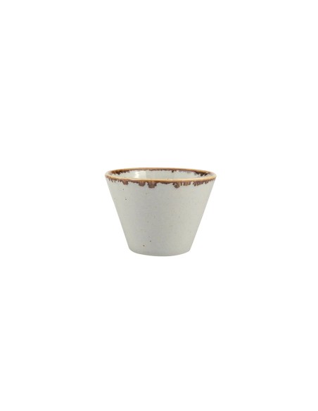 Bol Cónico Porcelana Gris 6 cm Seasons Porland