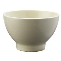 Tazón para sidra redondo marfil gres esmaltado 27 cl Ø 10