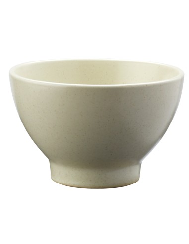 Tazón para sidra redondo marfil gres esmaltado 27 cl Ø 10