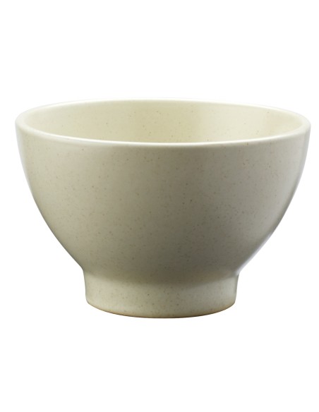 Tazón para sidra redondo marfil gres esmaltado 27 cl Ø 10