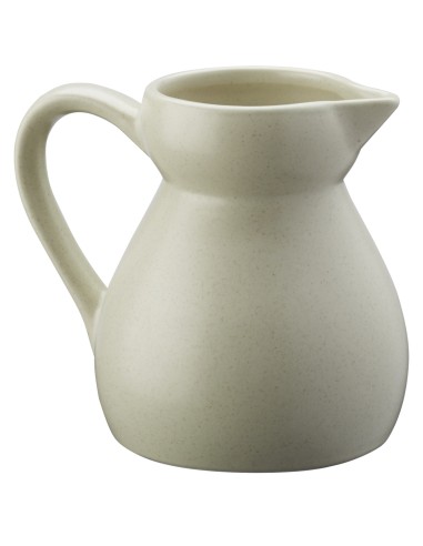 Jarra beige gres esmaltado 50 cl Pro.mundi