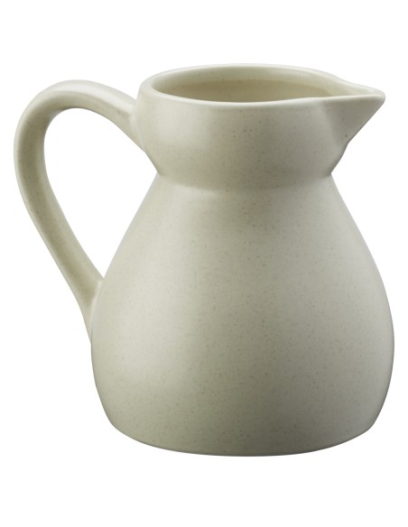 Jarra beige gres esmaltado 50 cl Pro.mundi