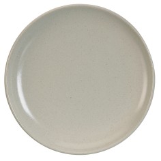 Plato llano redondo crudo gres esmaltado Ø 24 cm Gres Couleur Pro.mundi