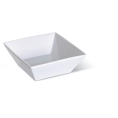 Cuenco cónico porcelana blanca 9 cm Edina Pro.mundi