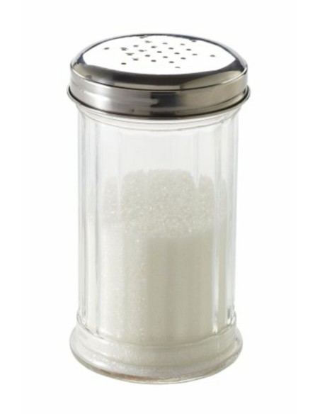 Espolvoreador de azúcar transparente Ø 7