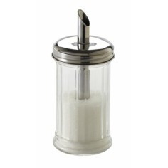 Azucarero dosificador transparente Ø 7