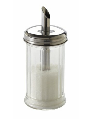 Azucarero dosificador transparente Ø 7