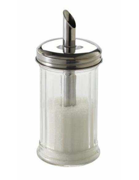 Azucarero dosificador transparente Ø 7