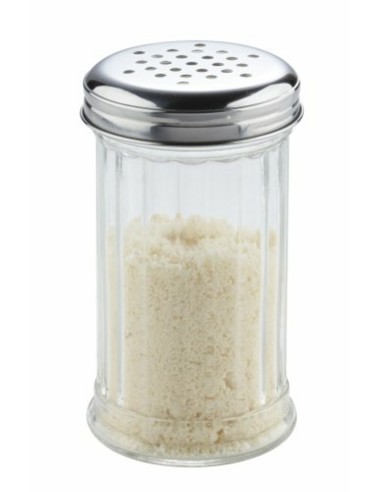 Espolvoreador para parmesano transparente Ø 7