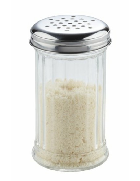 Espolvoreador para parmesano transparente Ø 7