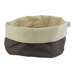 Cesta redonda topo algodón Ø 17 cm 8 cm Artiss Pro.mundi