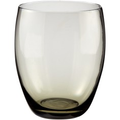 Vaso bajo gris vidrio 30 cl Baya Pro.mundi