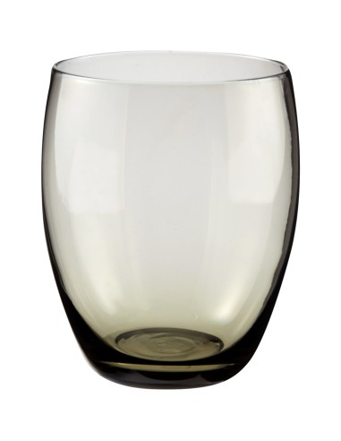 Vaso bajo gris vidrio 30 cl Baya Pro.mundi