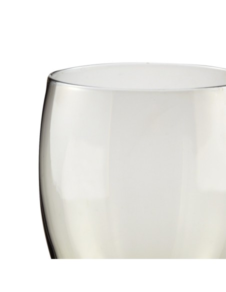 Vaso bajo gris vidrio 30 cl Baya Pro.mundi