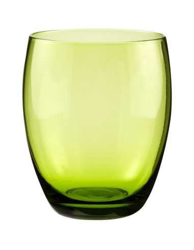 Vaso forma baja verde vidrio 30 cl Baya Pro.mundi