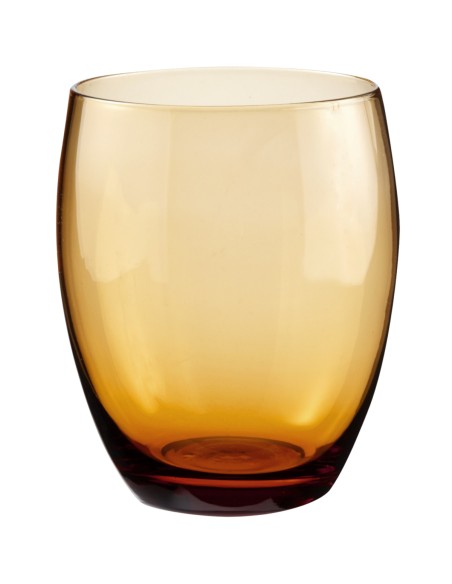 Vaso forma baja amarillo vidrio 30 cl Baya Pro.mundi